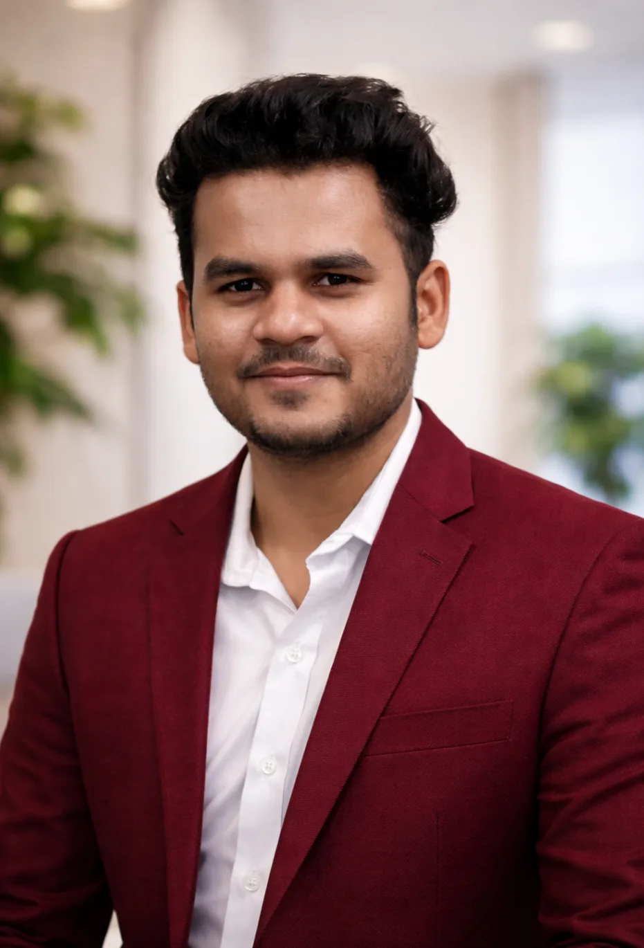 Danagshanth Thavagnanam, founder and CEO of EnrollinX
